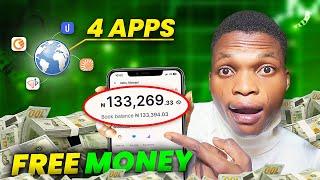 𝗙𝗥𝗘𝗘 ₦𝟱,𝟬𝟬𝟬 𝗗𝗔𝗜𝗟𝗬 ‣ 4 Apps To Make Money Without Investment - Free Ways To Make Money Online 2024