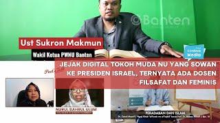 Jejak Digital Tokoh Muda NU yang Sowan ke Presiden Israel, Ada Dosen Filsafat dan Feminis