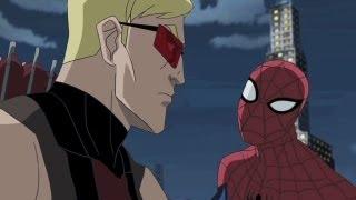 Ultimate Spider-Man  - Meet Hawkeye