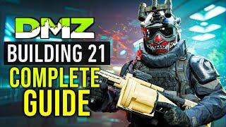 MW2 "DMZ" BUILDING 21 ULTIMATE GUIDE: All Secret Rooms, Boss Fights & MORE!