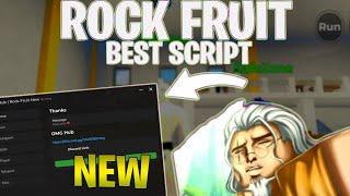 *NEW* Rock Fruit Script (PASTEBIN 2024) (GET FRUITS, AUTOFARM, TP, INF STATS )