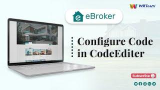 How to Setup Web Code in Code Editor and Firebase Setup | eBroker Web Code