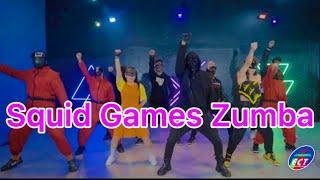 Squid Game Zumba | Remix | Red Light Green Light | ECT Company | Dance Fitness | Dance Workout |