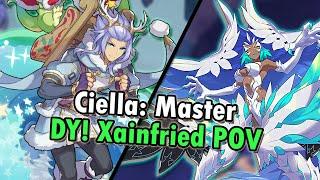 Dragonyule Xainfried POV - Ciella: Master | Dragalia Lost