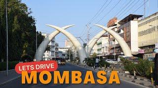   Mombasa Adventures: A Scenic Drive Through the City