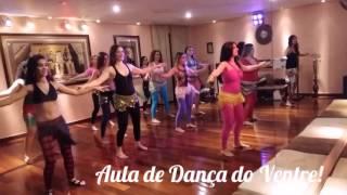 Aula de Dança com a Prof. Ludmilla Raissuli