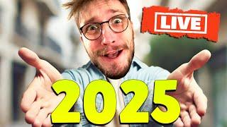 HINEIN ins JAHR 2025!! Was dieses Jahr geschehen wird!  | DAGILP LIVE