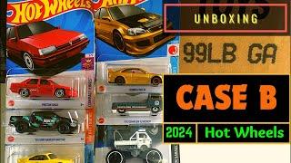 Unboxing - Hot Wheels 2024 Case B