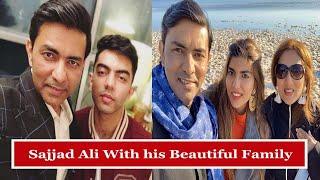 Sajjad Ali with his Family