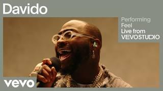 Davido - Feel (Live) | Vevo Studio Performance