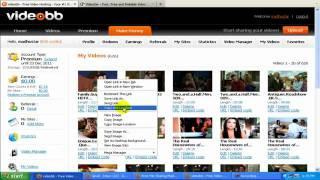 How to add videos on your Videobb & Videozer account using premium Videobb account