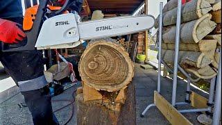 Stihl MS211 vs. Makita E vs. Husqvarna 550 XP Mk2