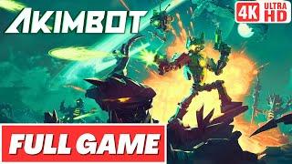 AKIMBOT Gameplay Walkthrough FULL GAME - No Commentary