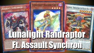 Lunalight Raidraptor Combos with Assault Synchron - Yu-Gi-Oh!