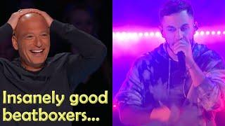 BEST BEATBOXERS Ever on the SHOW? Everyone SPEECHLESS