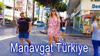 MANAVGAT Türkiye 2024. Beautiful Walking Tour of Town MANAVGAT #manavgat #antalya #türkei