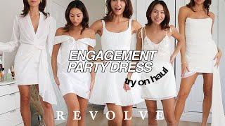 REVOLVE Engagement Party Dress Try on Haul (Lovers & Friends, ELLIATT, Amanda Uprichard)