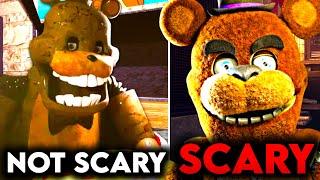 I Played FNAF But Every Game Gets SCARIER