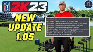 PGA TOUR 2K23 NEW Update is Live - Here are all the Changes!