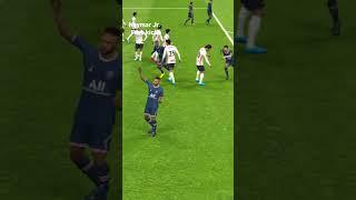 Neymar Jr. curl free kick #efootball  #efootball2022 #pes2021 #neymar #neymarjr