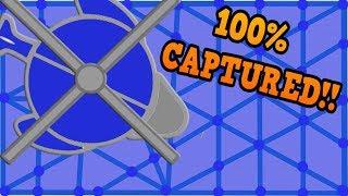 DEFLY.IO - CIRCLING THE WHOLE MAP!! // How To Capture 100% (150k+ High Score)