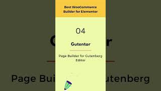 Best woocommerce builder for elementor #elementor #woocommerce #wordpressplugin