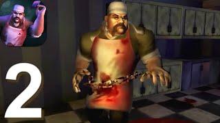 Scary Butcher 3D - Gameplay Walkthrough Part 2 Levels 8-18 (Android, iOS)