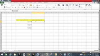 Convert date from yyyymmdd format to normal date format in Excel