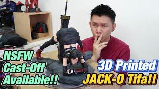 FREE Giveaway!! Tifa Lockhart JACK-O Cast Off 3D Print!!