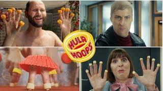 Fun Never Grows Up Funny Hula Hoops Snack Food Adverts