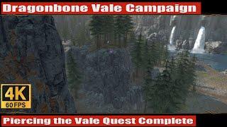 Neverwinter 2023 MMO Chronicles Dragonbone Vale Campaign Piercing the Vale Quest Complete