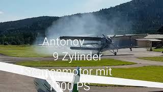 Antonov Start in Arnbruck