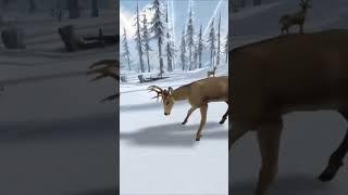 sniper rifle deer hunting| real deer hunting 2023