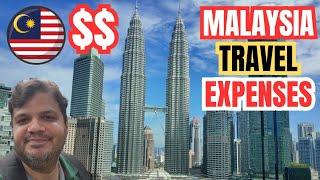 MALAYSIA TRAVEL EXPENSES (KHARCHE). Visa, Flight, Food, Hotels, Daily Budget. Urdu Hindi Vlog