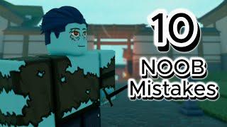 10 Mistakes NOOBs make in Deepwoken