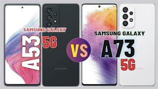 Samsung Galaxy A53 5G vs Samsung Galaxy A73 5G-108MP Camera,5000 mAh Battery,256/8GB Ram|Wonder Weft