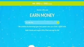 Earn money from Short link up to $160  with live demo || best url shortener to make money