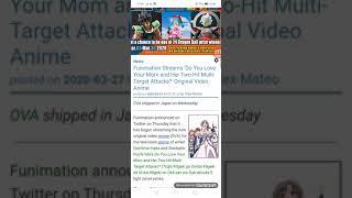 Funimation Streams Okaa-san Online OVA