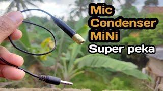 Cara membuat mic condenser super peka