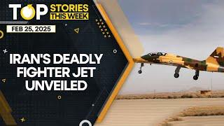 Iran's Deadly Fighter Jet, Hovercraft Unveiled | World News | WION  | Top Story Of The Week