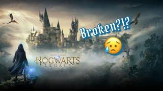 Hogwarts Legacy Broken?!