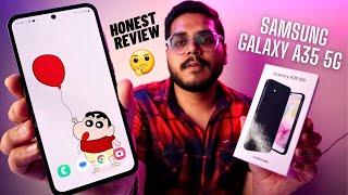 Samsung Galaxy A35 5G Detailed User Review After 15 Days - Interesting Smartphone But Not For Gaming