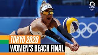 Australia  vs USA  | Women's Beach Volleyball Gold Medal Match | Tokyo Replays