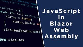 Call JavaScript From Blazor Web Assembly