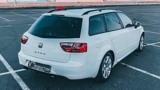 Seat Exeo ST 2.0 TDI. Уникальный проект от VAG. Тест-Драйв.