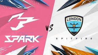 Losers Round 4 |  @HangzhouSpark vs @Spitfire | Playoffs | Day 5