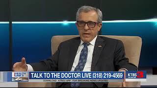 Dr. Gazi B. Zibari Discusses Organ Donation on KTBS Healthline 3