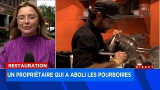 Avantageux ou non? Un restaurateur de Québec fait le bilan après avoir éliminé les pourboires