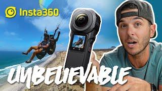 IT'S FINALLY HERE - 6K Insta360 ONE RS 1-Inch Edition