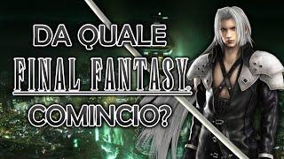 Qual è il FINAL FANTASY migliore per iniziare? (NO SPOILER)